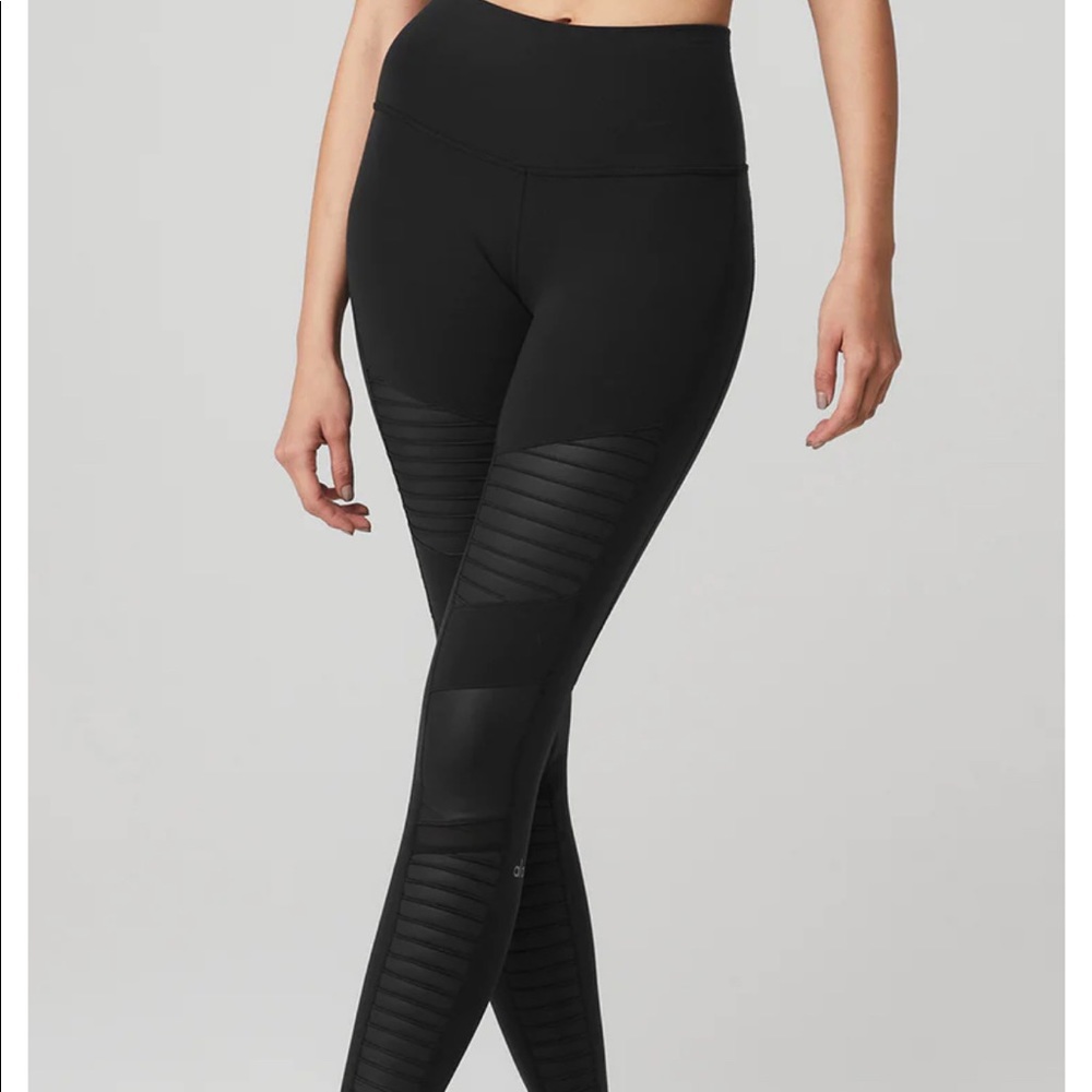 ALO high waisted motto leggings
